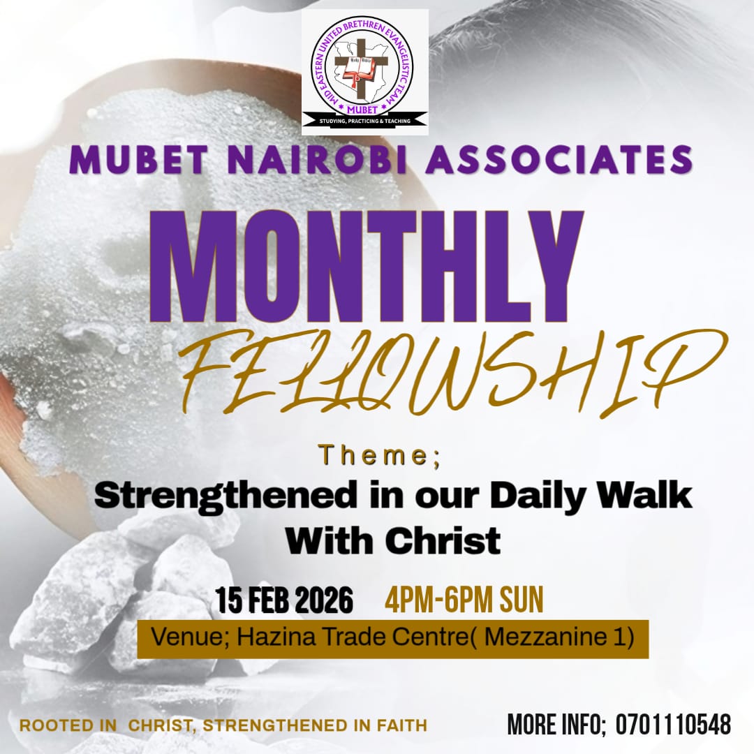 February Monthly Fellowship Nairobi