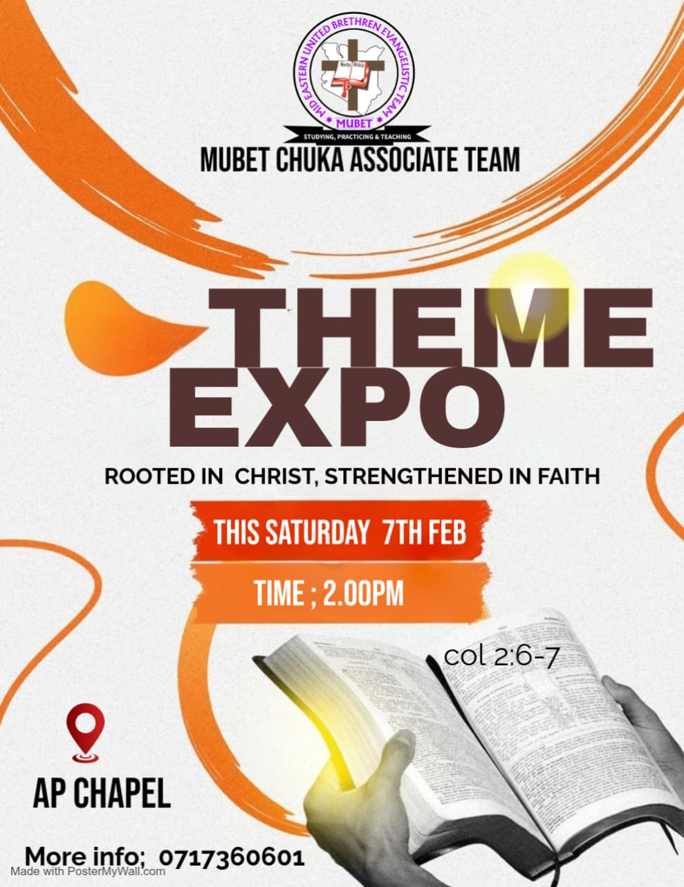 February Monthly Fellowship Chuka