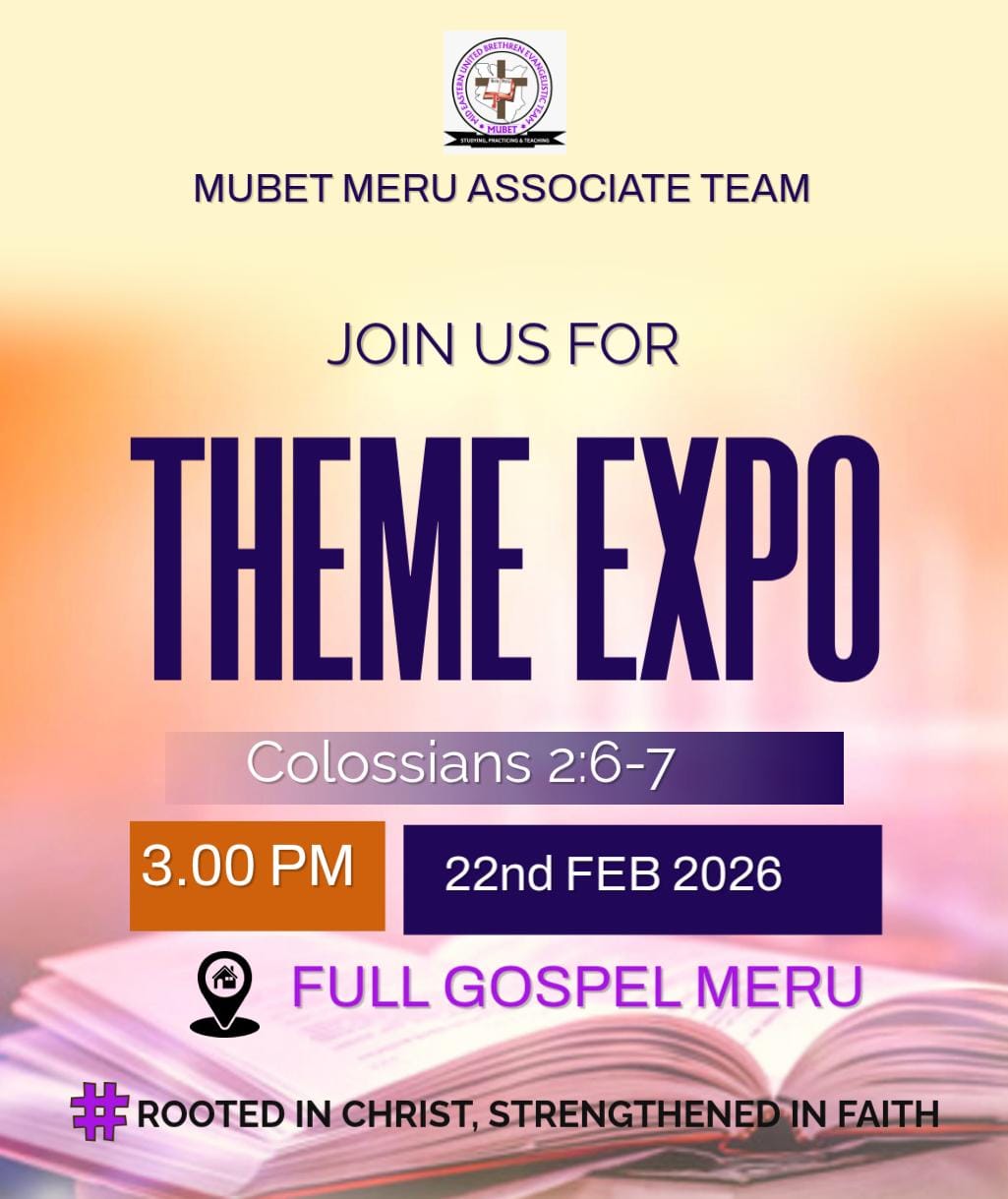 February Monthly Fellowship Meru