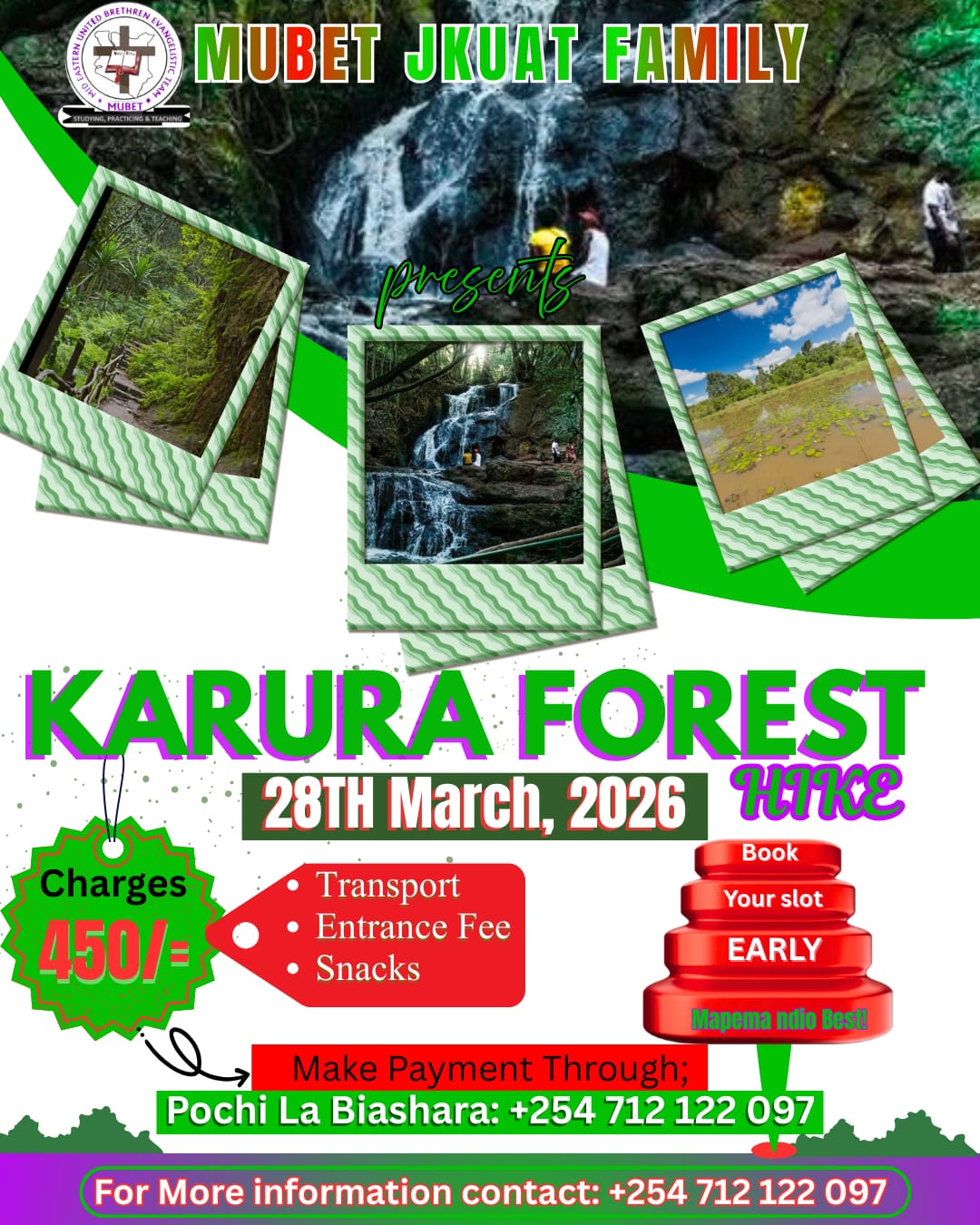 KARURA FOREST RETREAT JKUAT