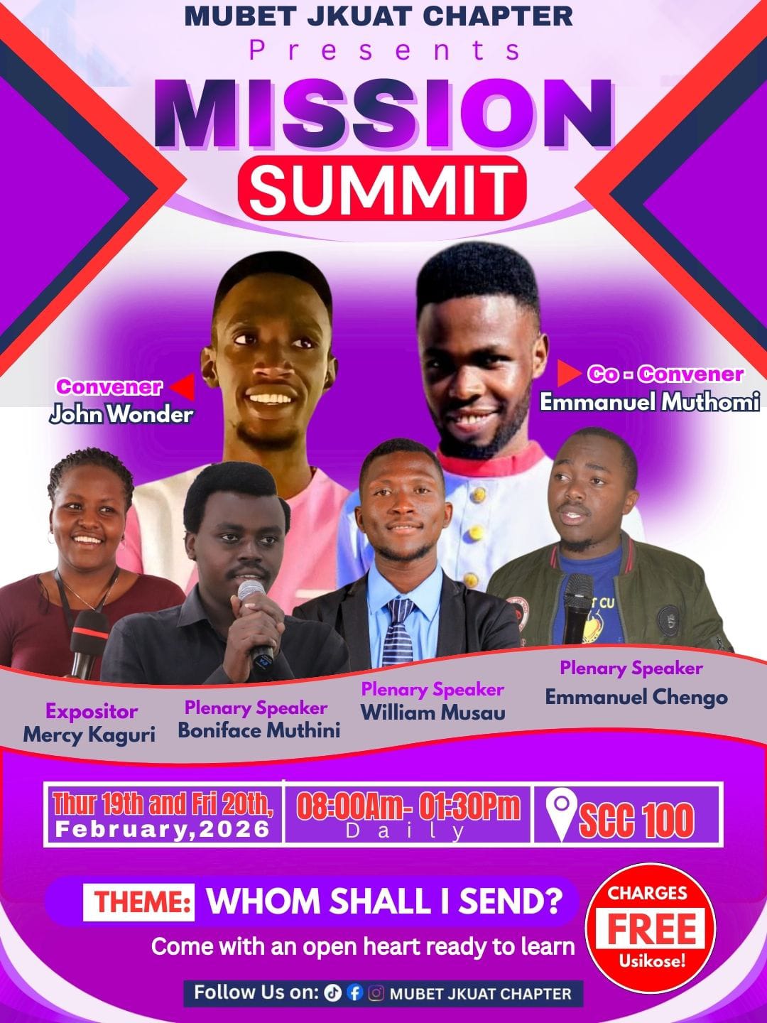 MISSION SUMMIT JKUAT