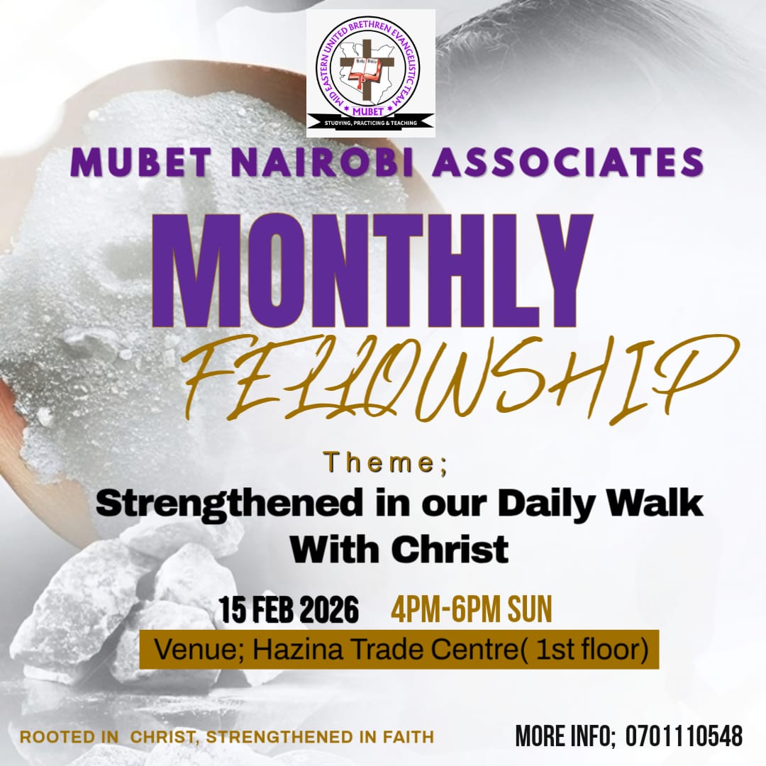 February Monthly Fellowship Nairobi
