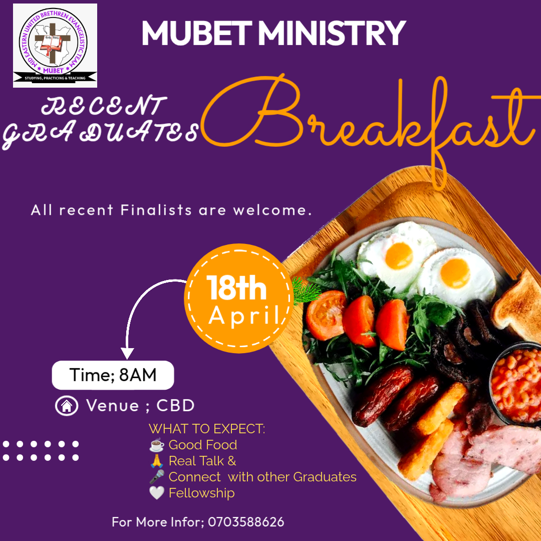 Fresh Graduates Breakfast