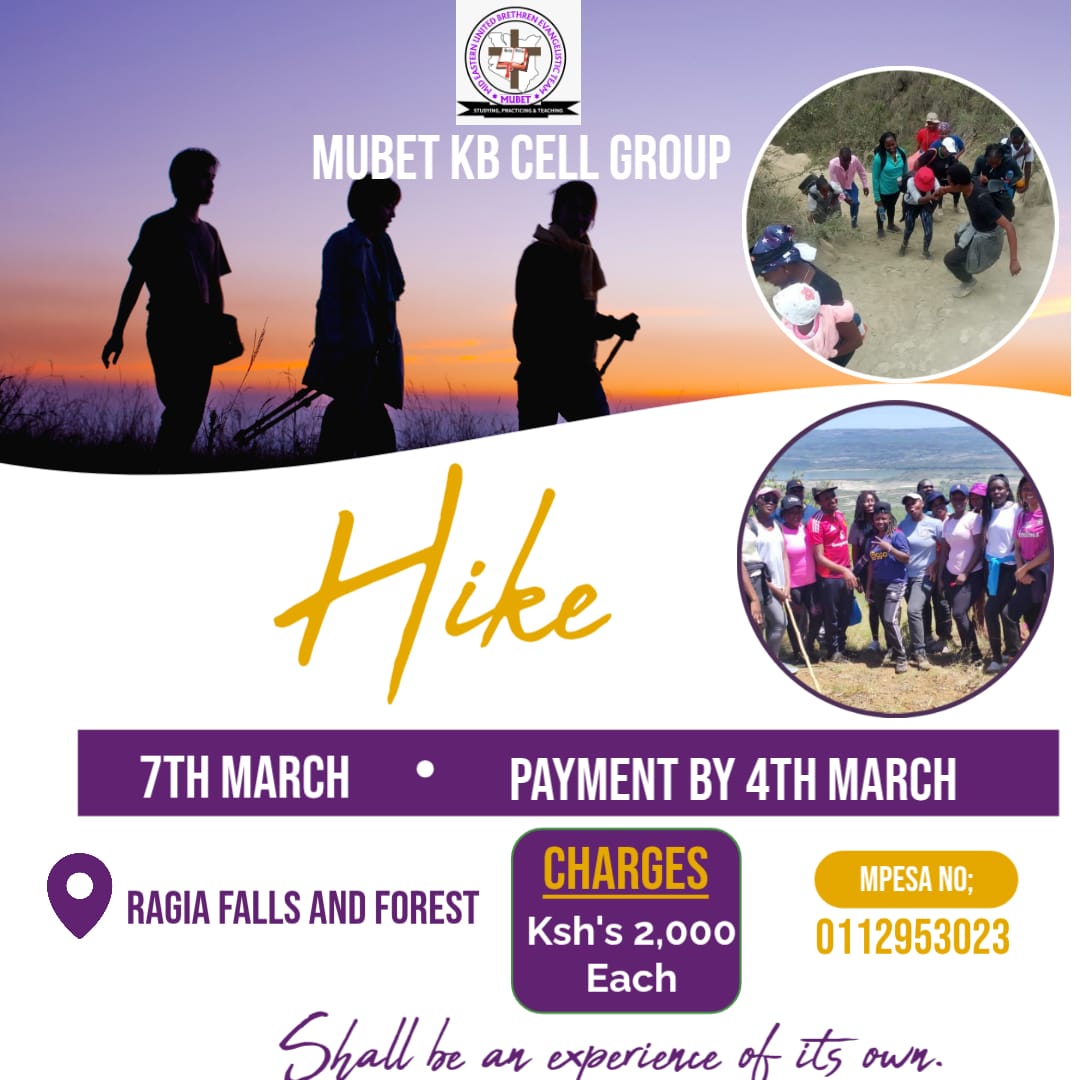 KB HIKE - Ragia Falls