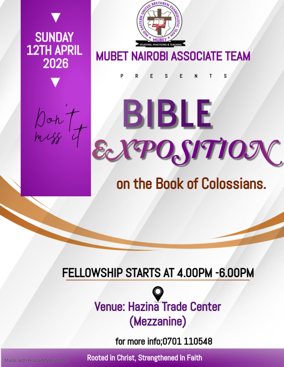 Nairobi team fellowship