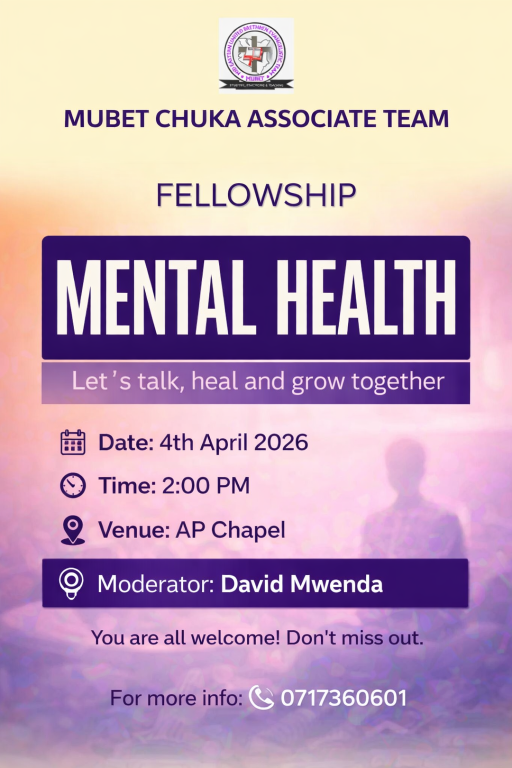 Chuka Team Fellowship