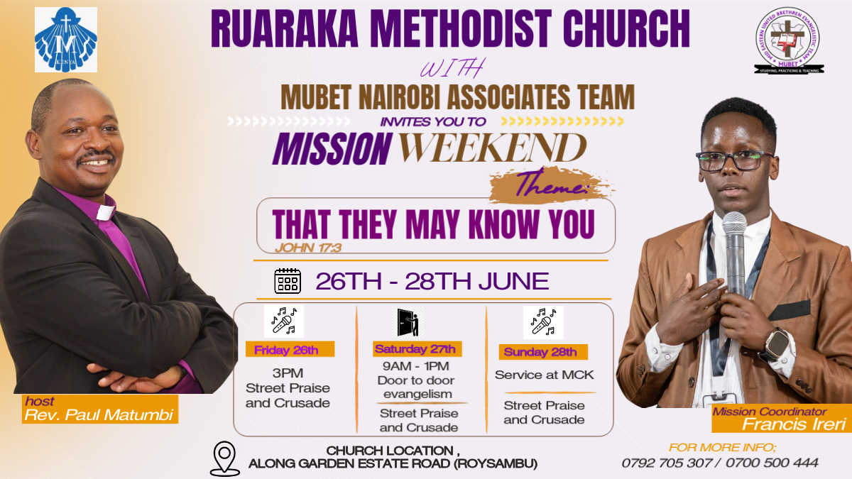 Nairobi team Mission.