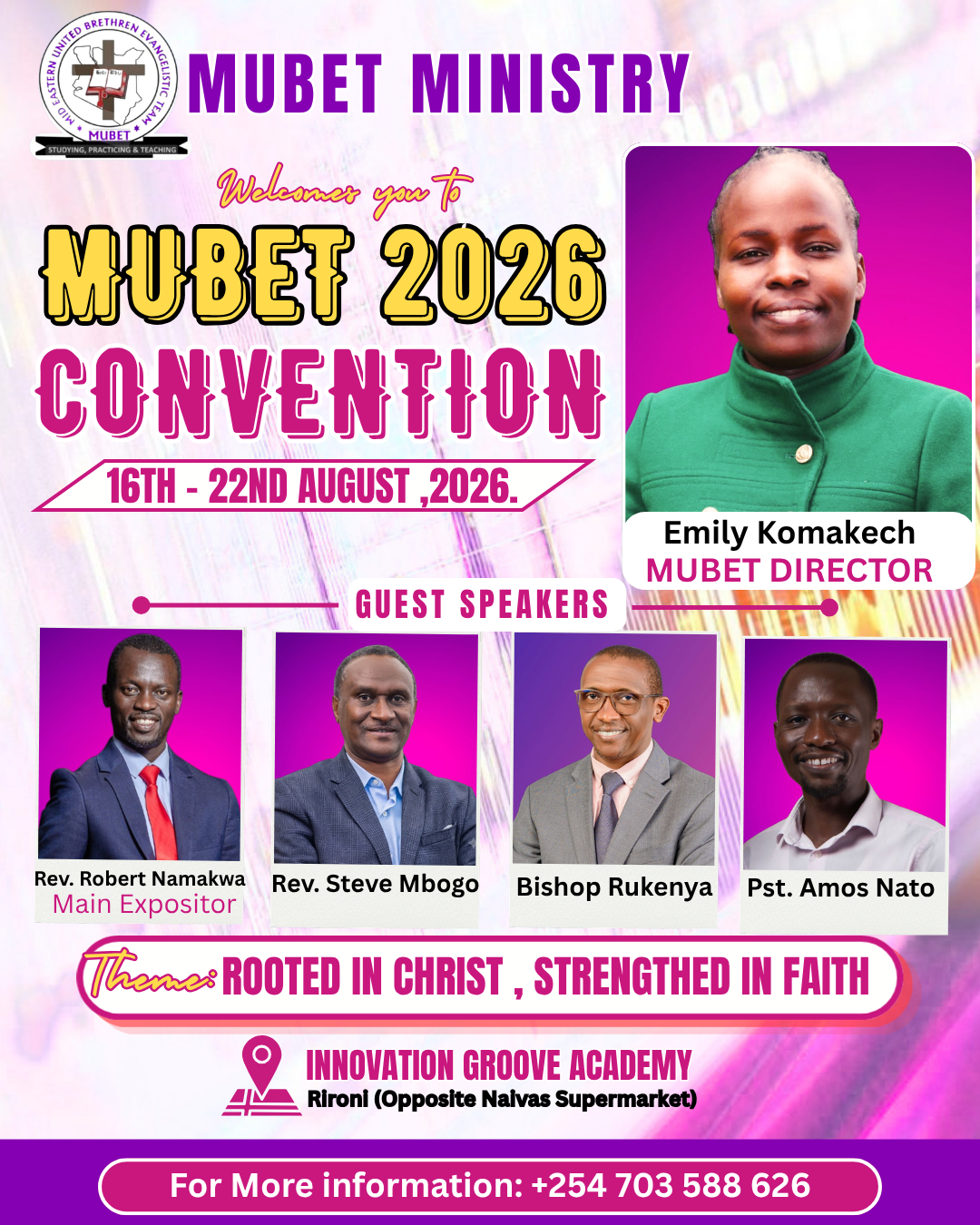 Convention 2026
