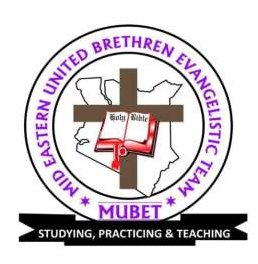 Welcome to MUBET Ministry